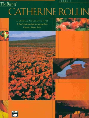 Sezónní Sleva The Best of Catherine Rollin, book 1 / klavír