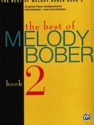The Best of Melody Bober 2 /šest skladeb pro klavír Nejlepší Volba