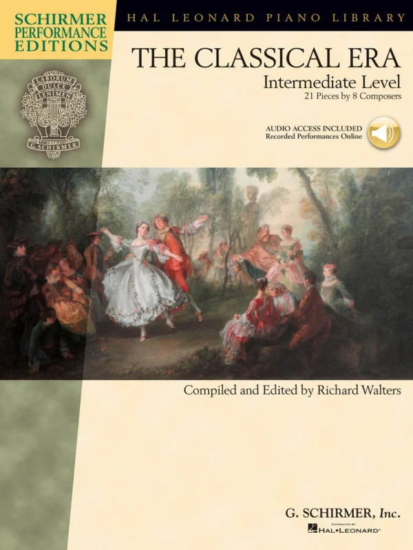Časově Omezené THE CLASSICAL ERA: Intermediate Level + Audio Online / sólo klavír
