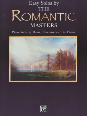 The ROMANTIC Masters / 15 snadných klavírních skladeb Sezónní Sleva