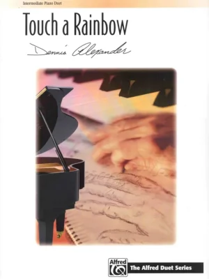 Touch a Rainbow - 1 piano 4 hands / 1 klavír 4 ruce Ihned K Objednání