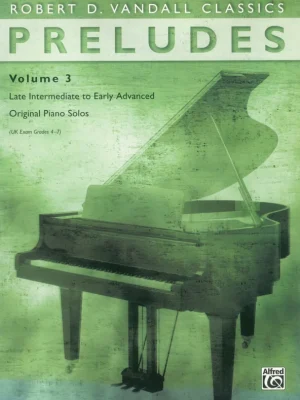 Vandall: Preludes 3 / klavír Nakupujte Hned