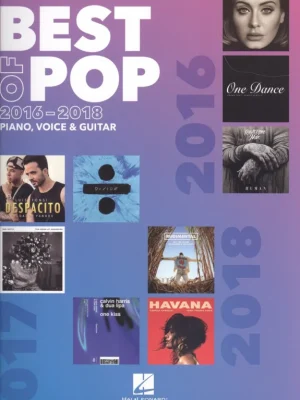 BEST OF POP 2016-2018 // klavír / zpěv / kytara Víkendová Akce
