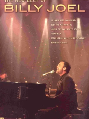 Akční Nabídka BILLY JOEL, The New Best of ...piano solos / solo klavír