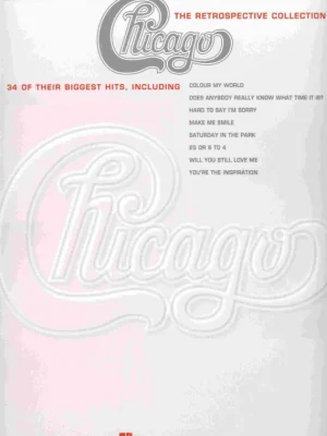 Výprodej Chicago - The Retrospective Collection - klavír/zpěv/kytara