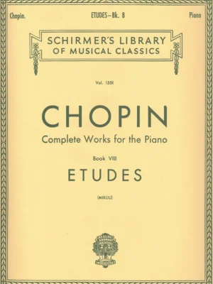 Aktuální Chopin: Complete Works for the Piano - Etudes / klavír