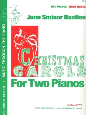 Christmas Carols for Two Pianos / 2 klavíry 8 rukou Sezónní Sleva