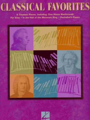 CLASSICAL FAVORITES beginning piano solos / klavír Objednat Nyní