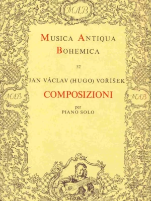 Bezpečná Platba COMPOSIZIONI per piano solo - Jan Václav Hugo Voříšek