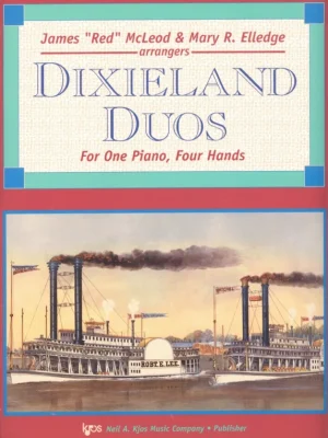 DIXIELAND DUOS / 1 klavír 4 ruce Finální Výprodej