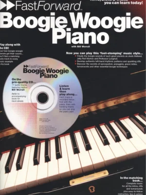 FAST FORWARD - BOOGIE WOOGIE PIANO + CD Přímo Od Výrobce