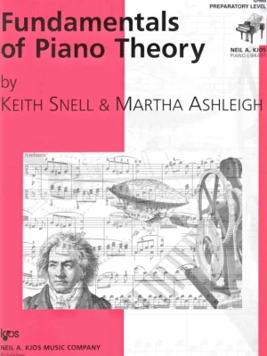 Fundamentals of Piano Theory - Preparatory Level Jen Po Omezenou Doba