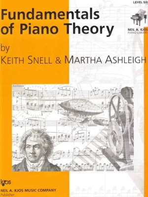 Výhodná Nabídka Fundamentals of Piano Theory 6