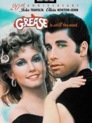 Nejlepší Volba GREASE is still the word / muzikálové melodie pro snadný klavír