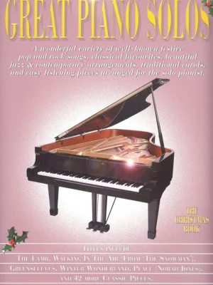 Super Cena Great Piano Solos - The Christmas Book