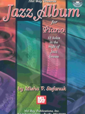 JAZZ ALBUM FOR PIANO + CD / sólo klavír Akční Cena