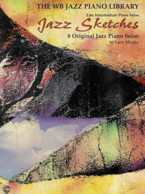 JAZZ SKETCHES by Larry Minsky / sólo klavír Sleva