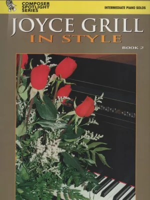 JOYCE GRILL - IN STYLE 2sólo klavír Vysoce Kvalitní