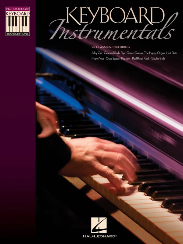 Finální Výprodej KEYBOARD INSTRUMENTALS / 23 classics with note-for-note Keyboard transcriptions