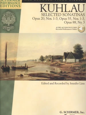 Akce KUHLAU, Friedrich - SELECTED SONATINAS + Audio Online / sólo klavír