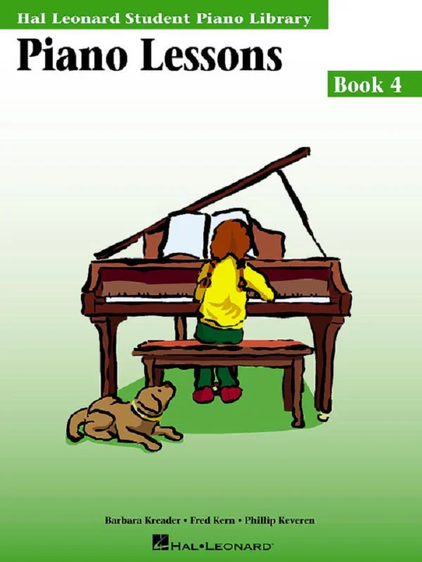Speciální Cena PIANO LESSONS BOOK 4