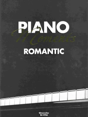 Nová Kolekce Piano Moments - ROMANTIC / sólo klavír