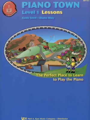 PIANO TOWN - Lesson 1 Levný