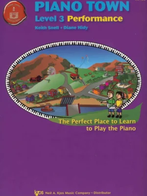 Objednat Nyní PIANO TOWN - Performance 3