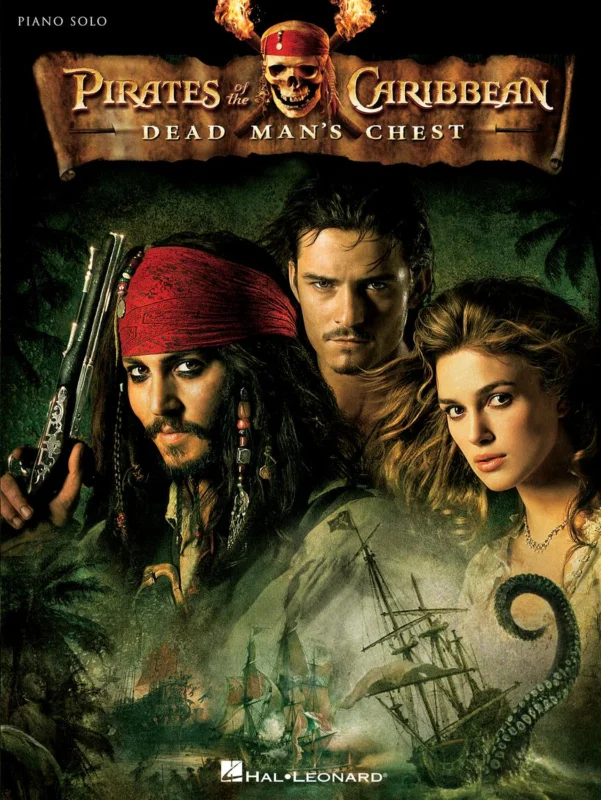 Pirates of the Caribbean 2 - Dead Man's Chest / sólo klavír Horká Nabídka