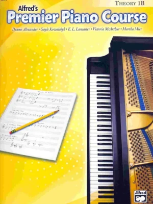 Premier Piano Course 1B - Theory Expresní Doručení