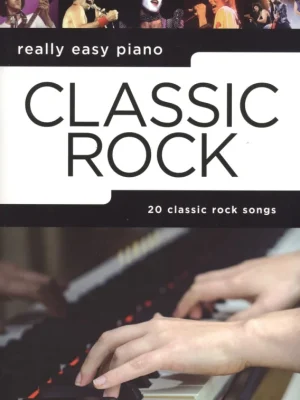 Cenový Hit Really Easy Piano - CLASSIC ROCK