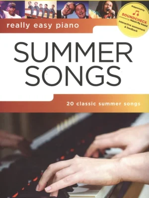 Ihned K Objednání Really Easy Piano - SUMMER SONGS