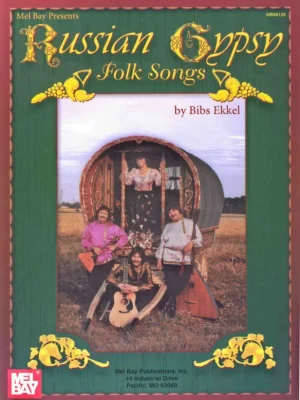 Časově Omezené Russian Gypsy Folk Songs - klavír/zpěv/akordy