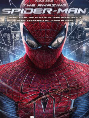 THE AMAZING SPIDER-MAN - hudba z filmu pro sólo klavír Pouze Dnes