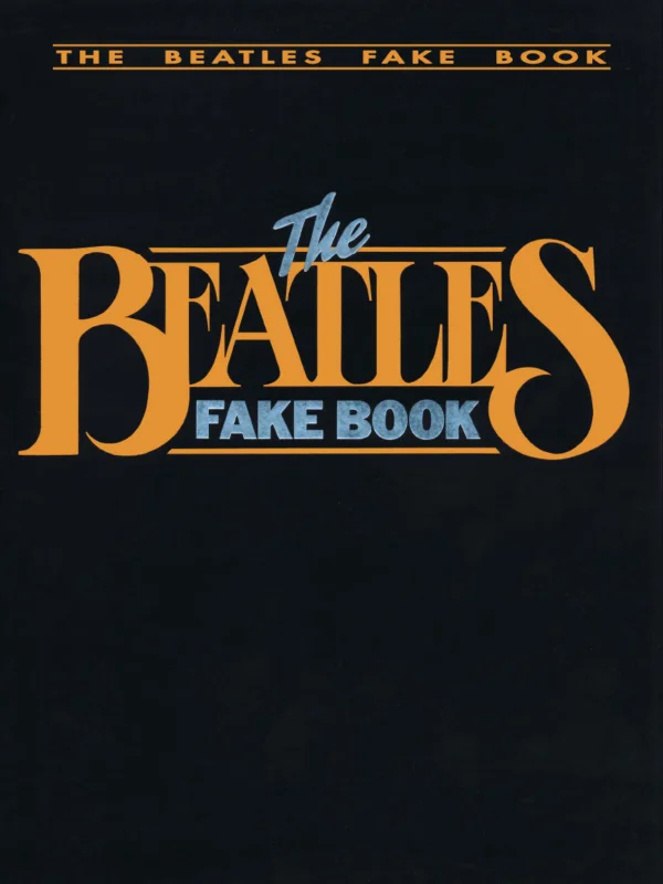 Jen Po Omezenou Doba THE BEATLES FAKE BOOKzpěv/akordy