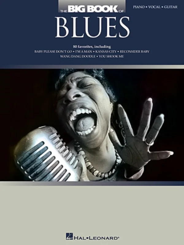 The Big Book of Blues / Velký bluesový zpěvník Speciální Cena