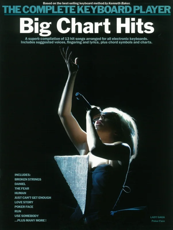 The Complete Keyboard Player: BIG CHART HITS Časově Omezené
