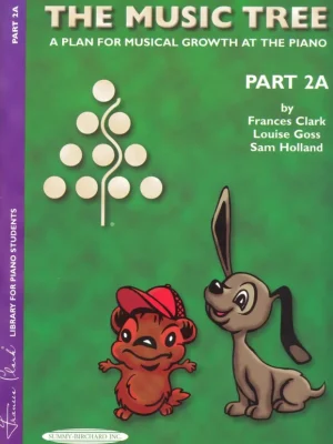 The Music Tree 2A - a plan for musical growth at the piano / klavírní škola - díl 2A Autentický