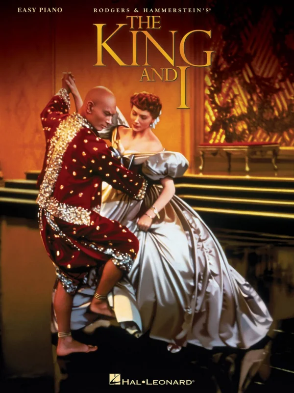 Koupit Online The KING and I / Král a já - filmové melodie ve snadné úpravě pro klavír