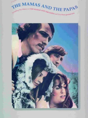 Top Prodej THE MAMAS AND THE PAPASklavír/zpěv/kytara