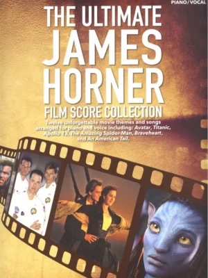 The Ultimate JAMES HORNER Film Score Collection / sólo klavír a klavír/zpěv Novinka