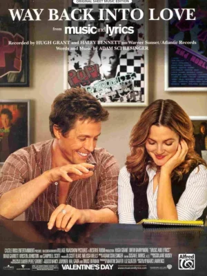Way Back Into Love (from Music and Lyrics) - klavír/zpěv/kytara Akční Cena