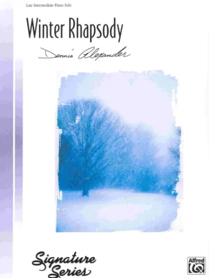 Nakupujte Hned Winter Rhapsody by Dennis Alexander - piano solo