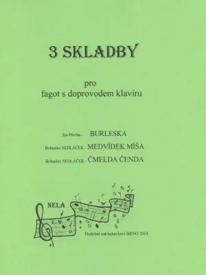 3 SKLADBY PRO FAGOT & PIANO - J.Plichta/B.Sedláček Nejlepší Volba