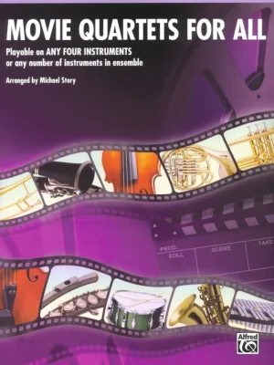 Movie Quartets for All - Flute/Piccolo Koupit Online