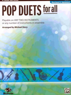 Tovární Cena POP DUETS FOR ALL (Revised and Updated) / klarinet