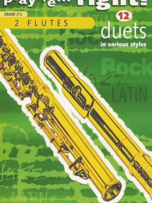 PLAY ´EM RIGHT!- 12 DUETS / příčná flétna Nejlepší Volba