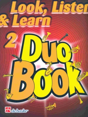 Autentický LOOK, LISTEN & LEARN 2 - DUO BOOK trumpet