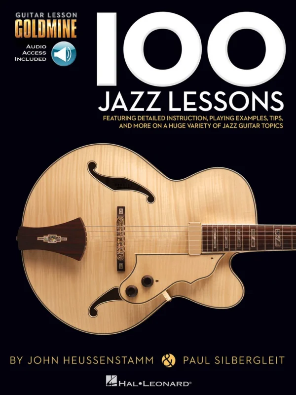 100 Jazz Lessons + Audio Online / kytara + tabulatura Nejlepší Volba