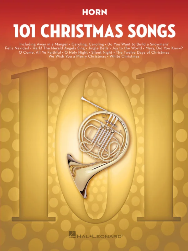 Nová Kolekce 101 Christmas Songs for Horn / 101 vánočních písní pro lesní roh